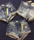 Thanh Lý Lô Quần Short Jean Nữ Lưng Cao Nguyên Ri Giá 45k