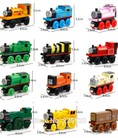 Mô hình Đầu Tầu Thomas và bộ 12 xe công trình , bộ 12 máy bay
