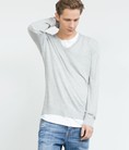 Chuyên bán buôn bán lẻ áo len nam zara, F F , uni cổ tim cổ tròn trơn kẻ ngang giá rẻ