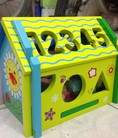 Nhà thả hình thả số có thể tháo ráp được