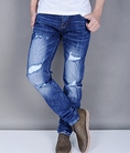 Quần Jeans nam phong cách 2016 2017