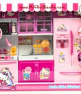 Bộ Đồ Chơi Nhà Bếp Hello Kitty
