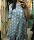 Che s Shop Đầm suông hoa đuôi cá hotitem