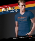 Áo Thun Body Nam Thái Lan Police Bodysize