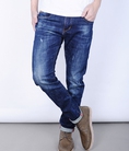 Sành điệu cùng quần jeans nam rách wash phủi bụi mới nhất tại Ấn Tượng