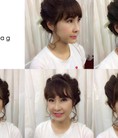 Make up C.Nghiệp , tết tóc thời trang giá rẻ . Nhận làm tại nhà kể cả ngay lễ tết. ảnh thật 100%