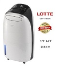 Máy hút ẩm dân dụng Lotte Hàn Quốc 170AE chĩnh hãng giá tốt nhất