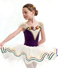 Váy múa bale cho trẻ em, Giày múa, Tất múa