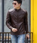 Áo khoác da nam lót lông siêu ấm áp cho những ngày đại hàn, các mẫu mới nhất đã cập bến giá sỉ lẻ tôt nhất