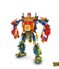 Bộ Lắp Ráp Robot biến hình Transformers 81106 Cùng tiến vào thế giới người máy biến hình siêu đẳng