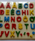 Bảng chữ cái tiếng việt Đồ chơi gỗ