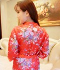 Đầm ngủ kimono