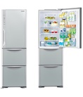 Cuối năm chạy xô đi mua Tủ lanh Hitachi R SG31BPG, R SG37BPG màu bạc, đen, inox