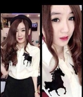 Áo sơ mi đẹp. Chuyên sỉ lẻ thời trang hotgirl. Liên hệ ngay shopthoitrangkb