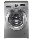Xả hàng tại kho Máy giặt LG F1408NPRL 8kg lồng ngang, màu bạc cao cấp