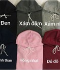 Hoodie nỉ