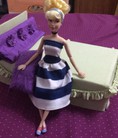 Váy đầm trang phục búp bê Barbie