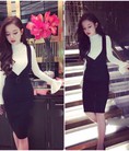 390k Sét yếm áo tay loa340k yếm rời ko áo