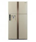 Phân phối Tủ lạnh Hitachi 582l, R W720FPG1X, 4 cánh nâu , be sẵn hàng