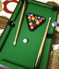 BÀN BI A MINI Billiards Hàng mỹ nhập khẩu giấy tờ đóng thuế , nói không với hàng Tàu