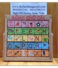 Bảng lật chữ cái tiếng Việt