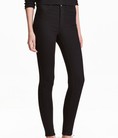 Quần super skinny jean H M cạp cao, HÀNG CHÍNH HÃNG