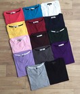 Trẻ trung , phong cách đơn giản cùng áo thun áo phông cotton nhiều mầu