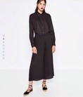 Quần culotte Zara