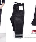 Jeans đen H M form Slim vẻ đẹp chuẩn mực cùng thời gian . Xem ngay đừng lỡ