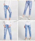 HOT HOT Các mẫu quần jean hot nhất VBB, jean rách, baggy jean, jean thêu, skinny jean hàng xuất xịn giá rẻ giật mình