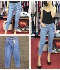 HOT HOT Các mẫu quần jean hot nhất VBB, jean rách, baggy jean, jean thêu, skinny jean hàng xuất xịn giá rẻ giật mình