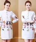 Topic chuyên váy đầm các loại:body,suông,xòe,đuôi cá, ren,voan...thập cẩm gì cũng có.hàng rẻ đẹp,ship COD toàn quốc