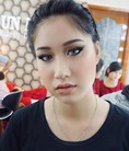Makeup đẹp và sang chảnh theo phong cách Tây, Thái Lan, Hàn Quốc