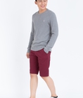 Quần Kaki Short Nam Slimfit VT260
