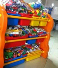 Kệ sách , kệ đồ chơi mầm non chất lượng cao