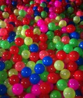 Bóng nhựa đồ chơi , các quả bóng nhựa mầm non nhiều màu sắc