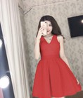 Váy Đầm Cát Hàn Phong Quân