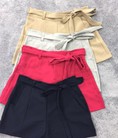 Quần Short Nơ Tuyết Mưa Phong Quân