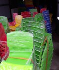 Ghế mầm non chất lượng cao, nhiều màu cho bé