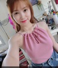 Áo thun cát hàn, áo ren cực xinh Phong Quân