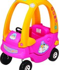 Ô tô chòi chân nhựa đúc nhập khẩu giúp bé vận động chân