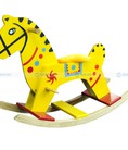 Ngựa gỗ bập bênh cho Bé