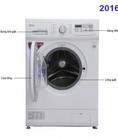 Máy giặt giá rẻ : Máy giặt inverter lồng ngang LG F1207NMPW 7Kg tại Điện Máy Thành Đô