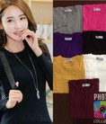 Áo thun tay dài body Thailand 80k