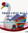 Bập bênh thiên nga lớn dành cho bé yêu