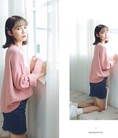 Các mẫu áo len nữ Hàn Quốc đẹp thu đông 2017