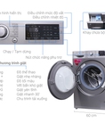 Kho Máy giặt LG Inverter 8 kg FC1408S3E phân phối giá rẻ nhất thị trường