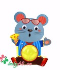 Lồng đèn chuột nhanh nhảu KB353