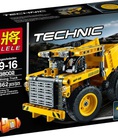 Bộ lắp ráp lele Technic xe ben