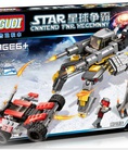 Bộ lắp ráp gudi robot đại chiến mặt trăng